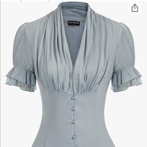 Scarlett Darkness gray/silver blouse.